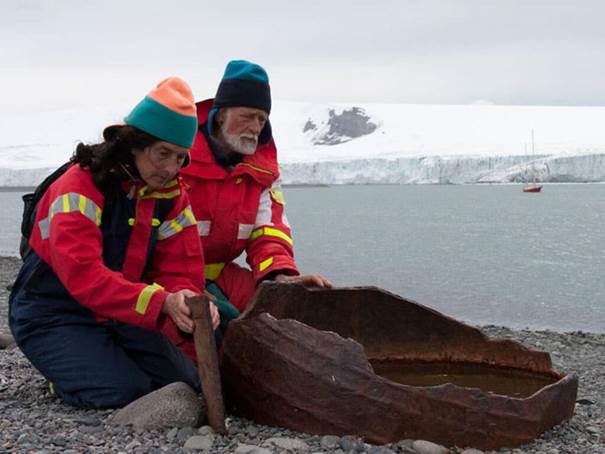 Rolf Bjelke and Deborah Shapiro