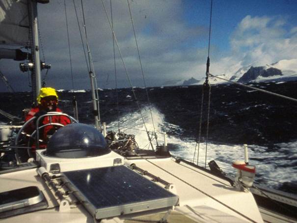 Rolf Bjelke on Northern Light